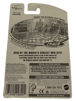 Hot Wheels '67 Dodge Charger (2002)