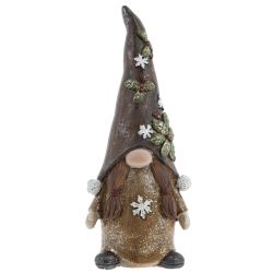 GAEM Фигурка декоративная "Гном", L8 W6 H20 см