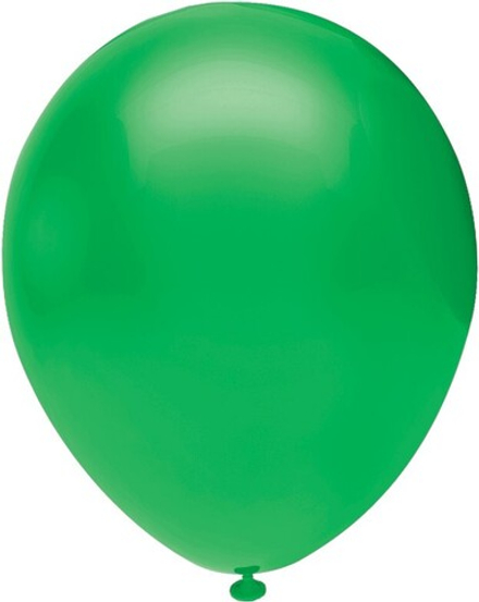 Шар Латекс (12\30 см) Зеленый, пастель, 1 шт