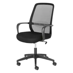 Офисное кресло Melva черное