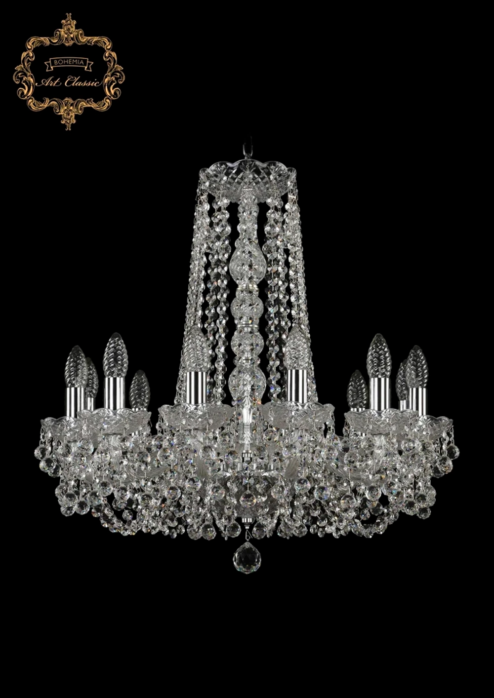 Подвесная люстра Art Classic 11.26 11.26.12.200.h-63.Cr.B