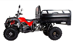 Yacota Slogger 200 10" 2WD грузовой квадроцикл с ативибрационным двигателем 200 куб/см