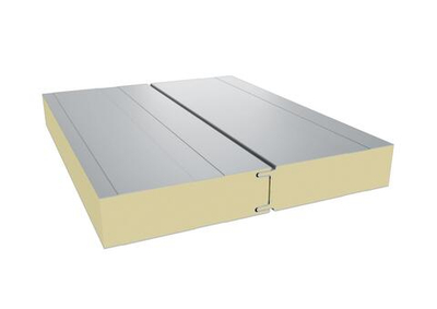 Стеновая сэндвич панель из нержавеющей стали 100 мм