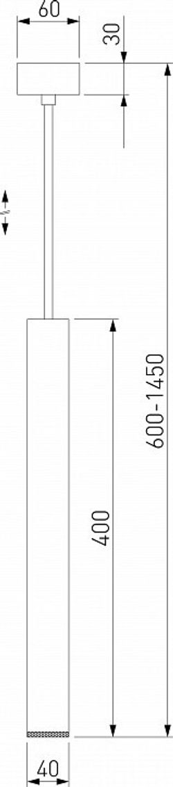 Подвесной светильник Elektrostandard Lead a062432