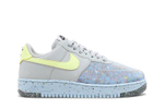Кроссовки Nike Air Force 1 Crater "Platinum" Pu (Женская размерная сетка)