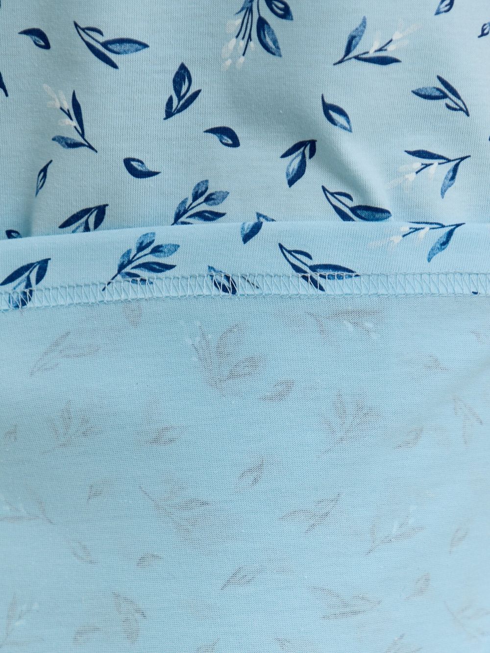 Ночная сорочка Мадера-1 Виотекс ГОЛУБОЙ