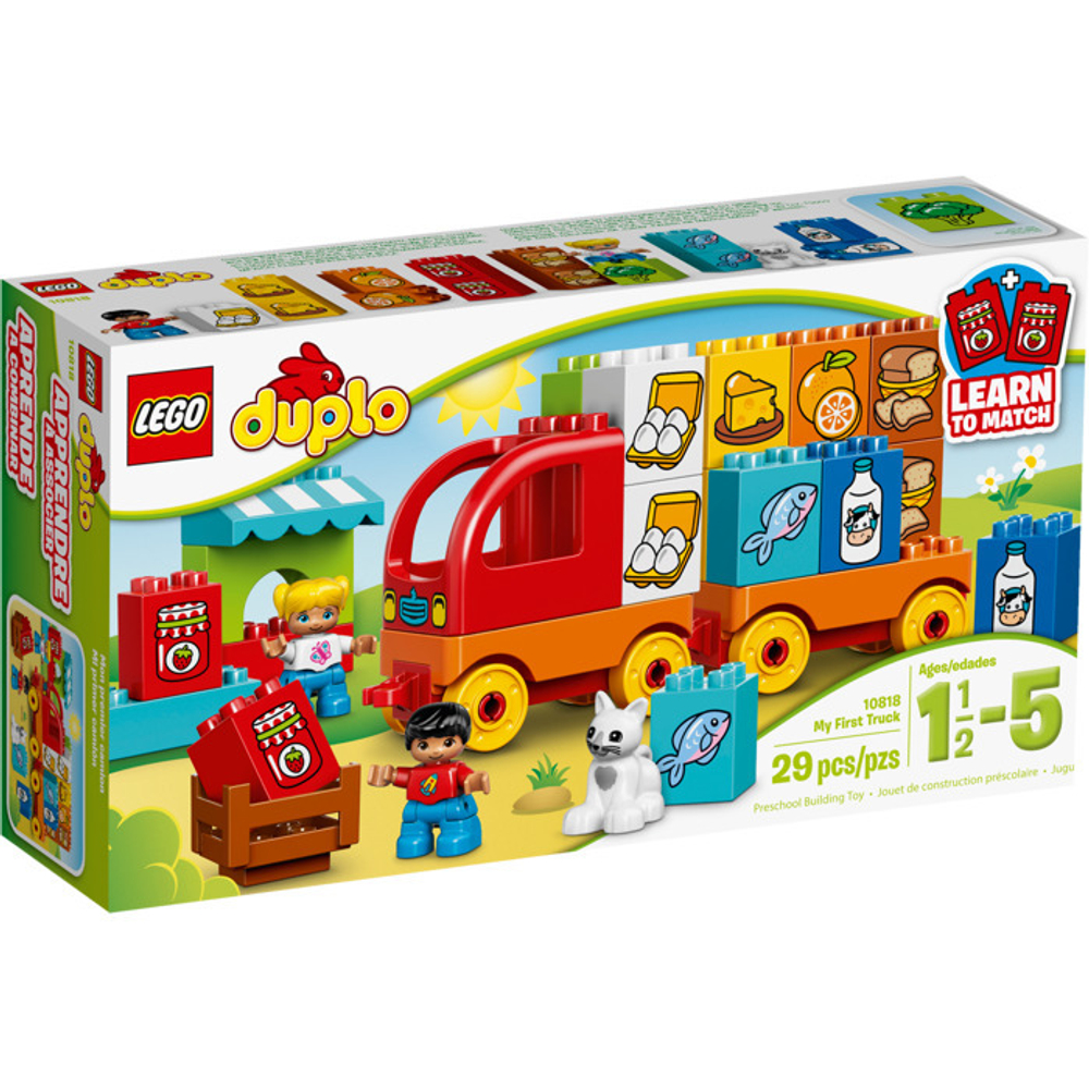 LEGO Duplo: Мой первый грузовик 10818 — My First Truck — Лего Дупло