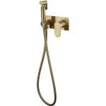 Гигиенический душ Boheme Spectre 457-BR С ВНУТРЕННЕЙ ЧАСТЬЮ, со смесителем, бронза