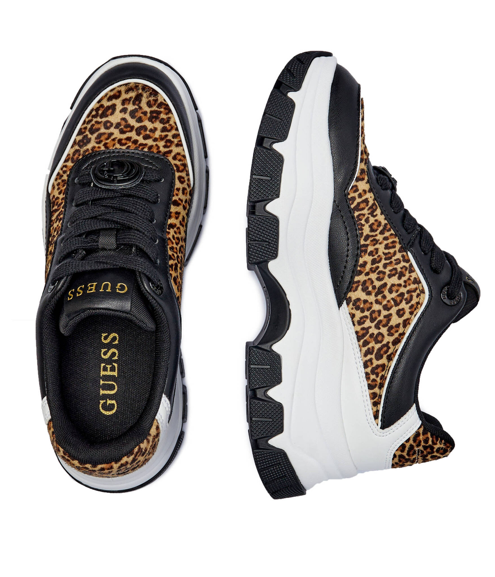 Кроссовки BERRETT Guess - черный(FLTBER PEL12)