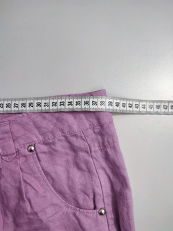 Шорты Zara льняные на 13-14 лет