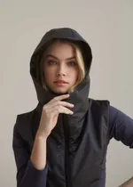 Капюшон-манишка Alexandra Talalay AH001 черный