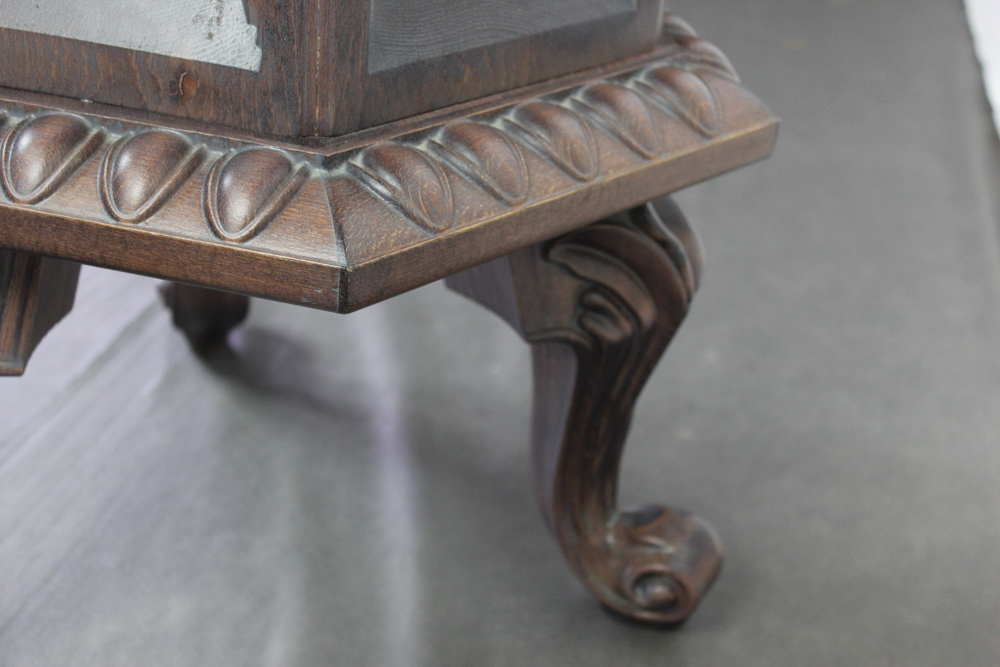 Торшер деревянный