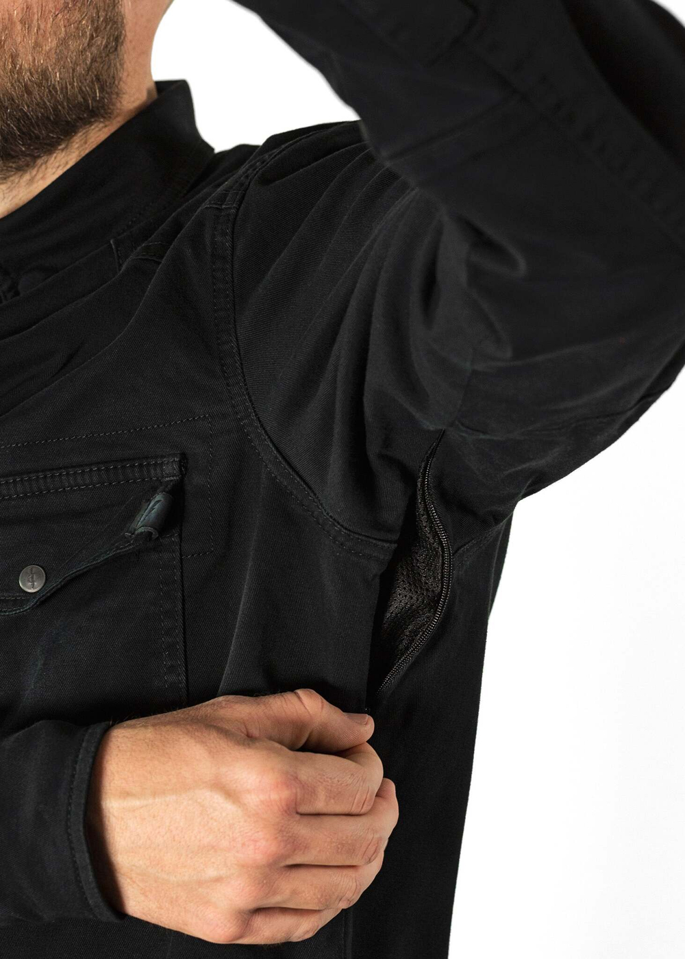 Рубашка Motoshirt Black John Doe