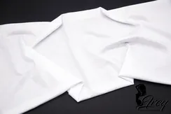 Кулирка хлопок, 140 гр/м, белый 001