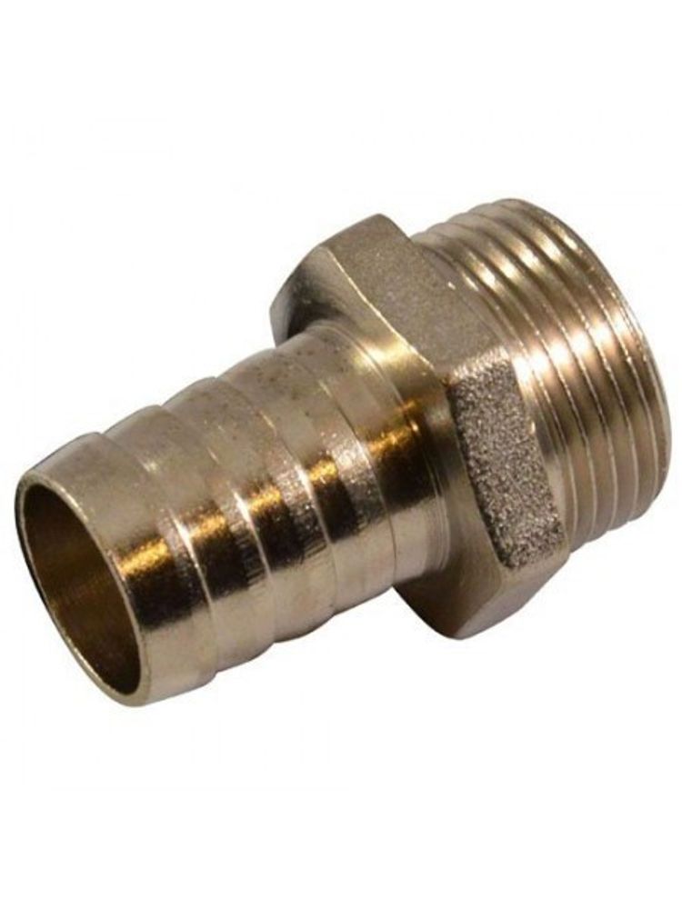 Штуцер 3/4"н-20мм латунь