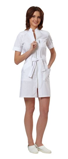 Халат женский "Аэлита" (белый)