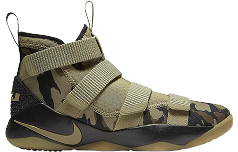 Кроссовки Nike Zoom Soldier 11 Lebron Camo