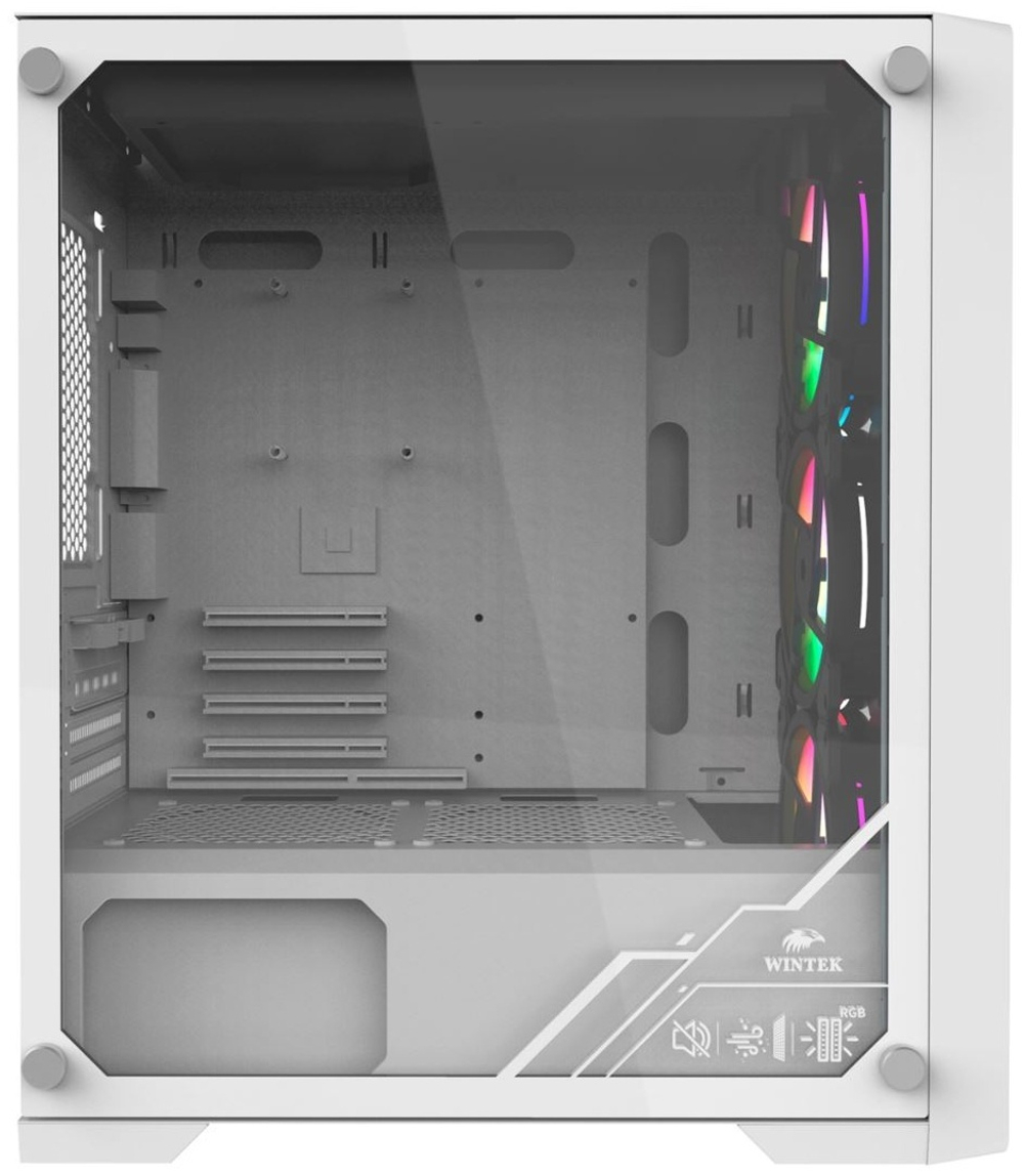 Корпус Wintek Andromeda D531-W TG белый