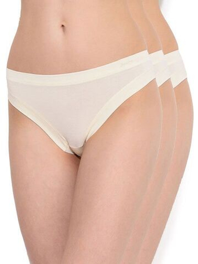 Набор из 3 трусиков-слип Esencial (Размер: XL) (Цвет: кофейный)