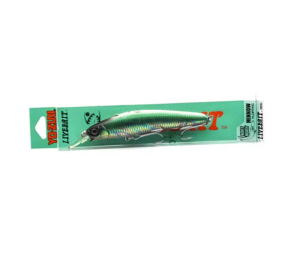 Воблер Yo-Zuri R832-ALSM Livebait Real Minnow