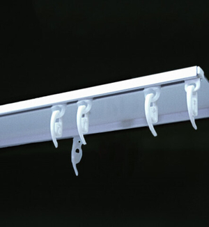 Дублин профильный карниз двухрядный для штор 240 см