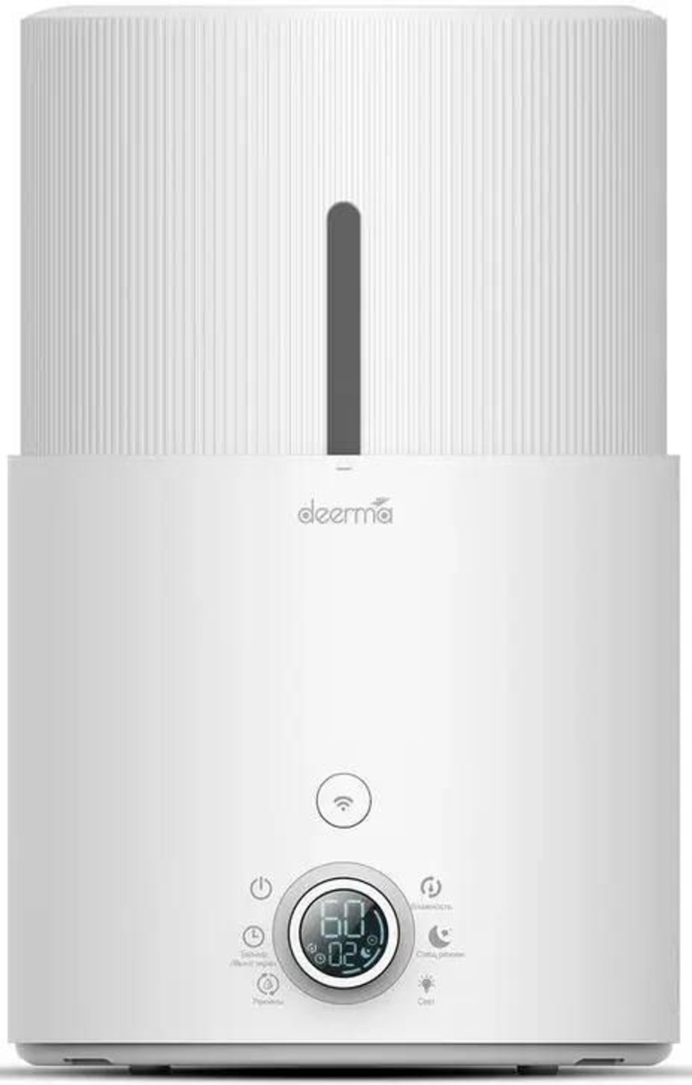 Увлажнитель воздуха ультразвуковой DEERMA DEM-SJS300W,  4.4л,  белый