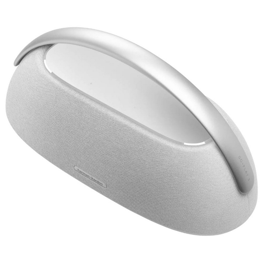 Портативная акустика Harman Kardon Go + Play Mini 3, белый (White)