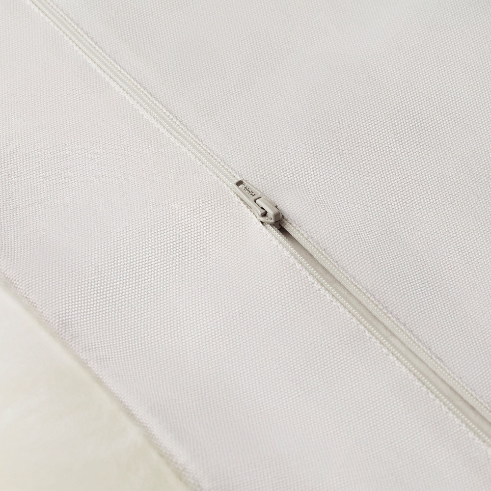 Чехол на подушку IKEA KRAKKRASSING, Белый, 50x50 см