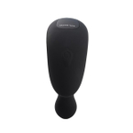 Перезаряжаемый массажер простаты с пультом ДУ, черный (Цвет: черный)