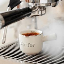 Мерный шот для кофе 100 мл керамика с ручкой P.L.- Barbossa