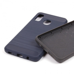 Противоударный чехол для Samsung Galaxy A20, 009508 Серый