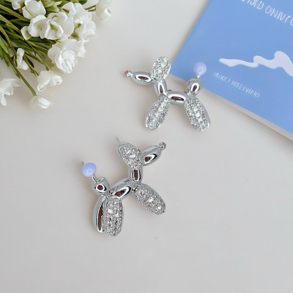 Серьги LuxVintage - арт491