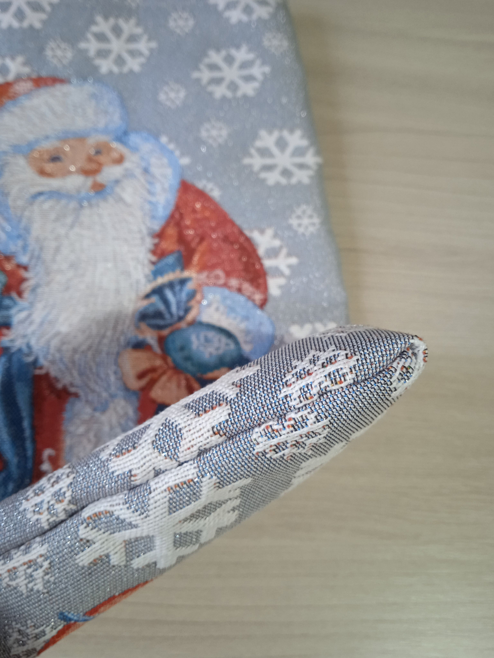 Гобеленовый мешочек для подарков С Новым Годом 24х40