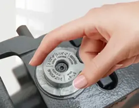 Круг шлифовальный Heden к DGB-450