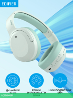 Гарнитура Edifier W820NB Plus зеленый