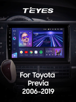 Teyes CC3 9" для Toyota Previa 2006-2019