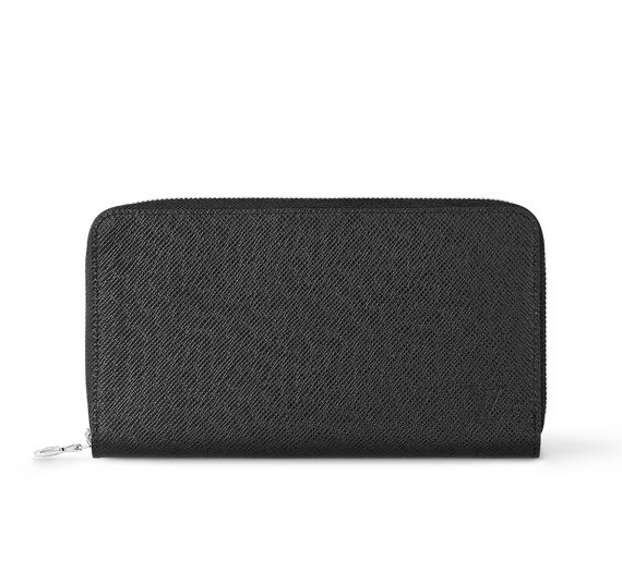 Кошелек Louis Vuitton Zippy Taiga Black