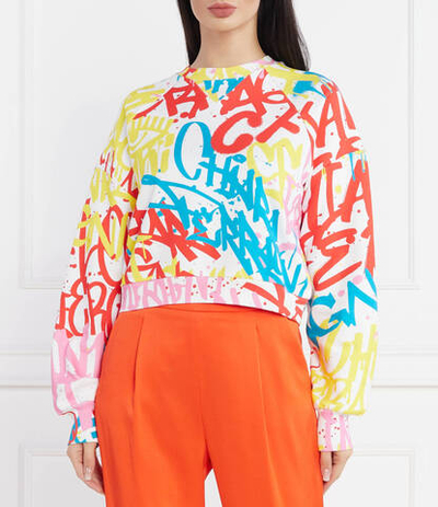 Худи Chiara Ferragni - разноцветная(75CBIK02CFK01)