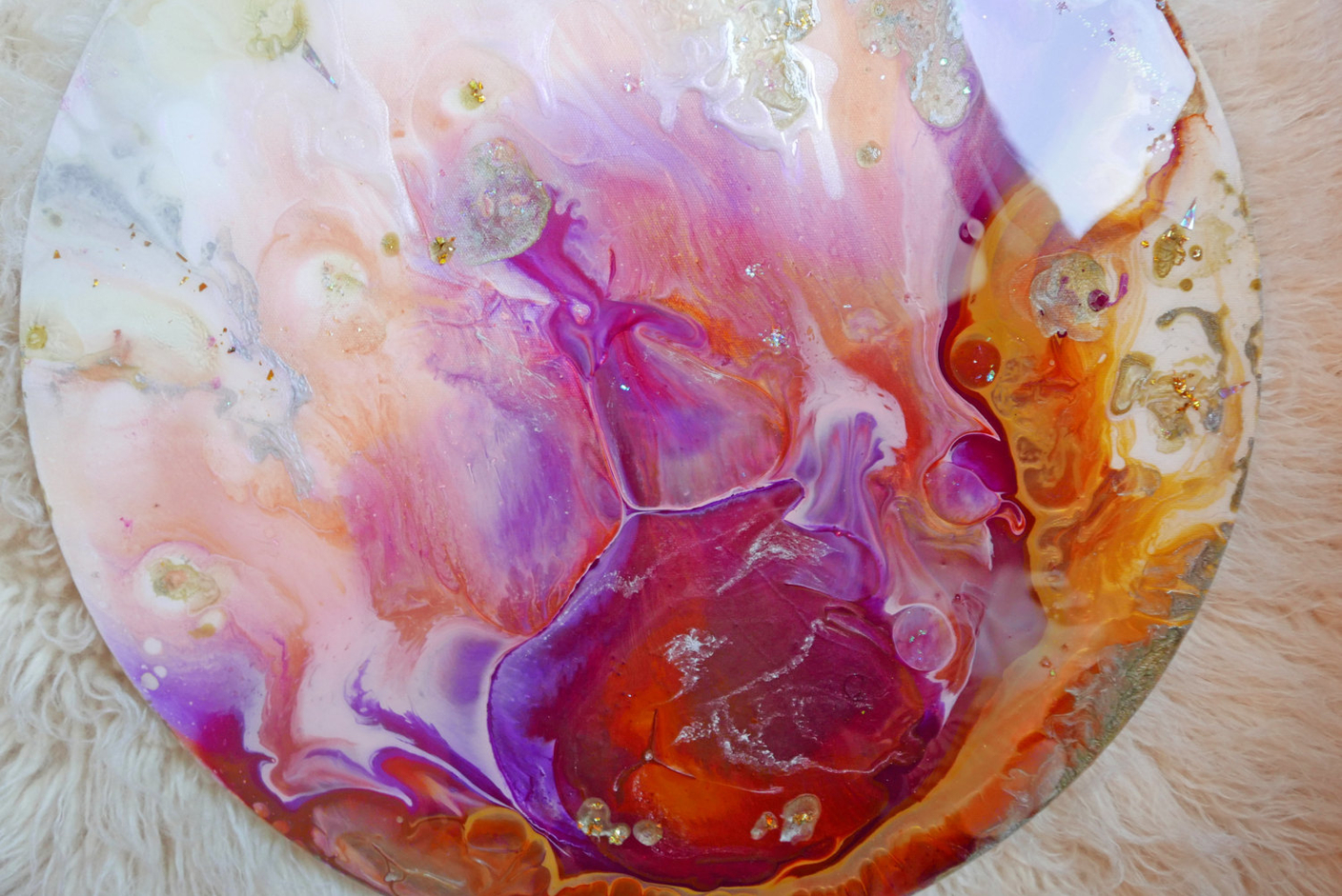 EPOXY ART RESIN  Арт Картины и техника работы
