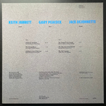 Keith Jarrett Trio ‎– Standards Live (Германия 1986г.) ECM