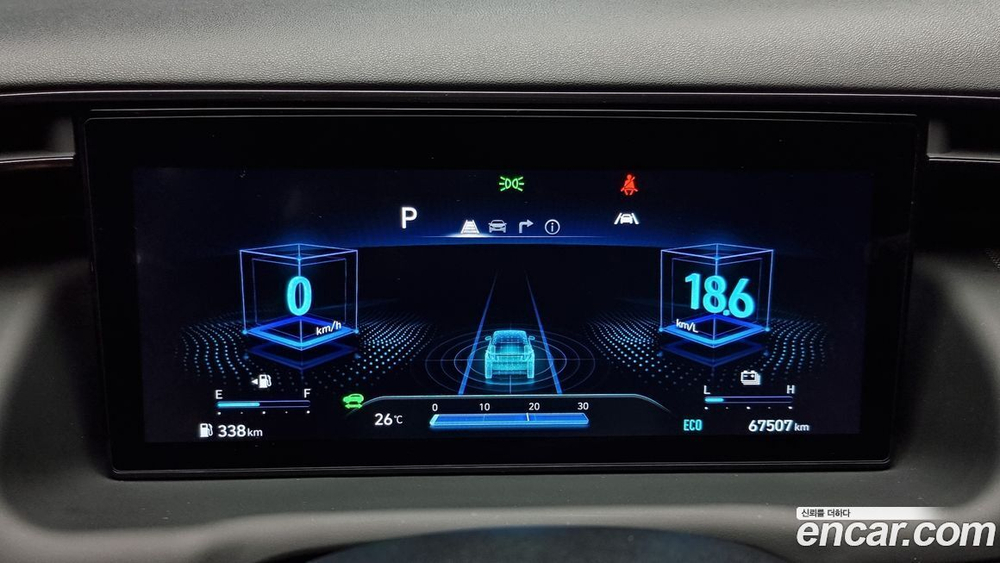 Hyundai Tucson Hybrid (NX4) N Line 2WD (12.2021)