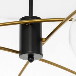 Люстра на штанге Citilux Fisher CL218193