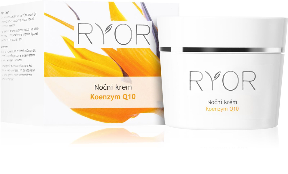 RYOR Koenzym Q10 - ночной крем /   50  ml  / GTIN 8594007977134