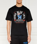 Футболка Nalumber Hugo Blue - черный(50519328)