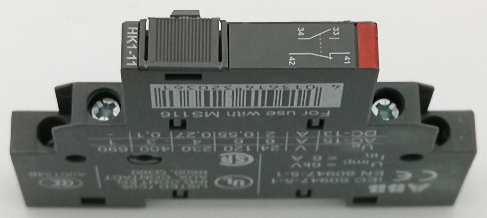Модуль дополнительных контактов ABB HK1-11 1SAM201902R1001