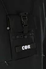 Кошелёк COR Wall Черный