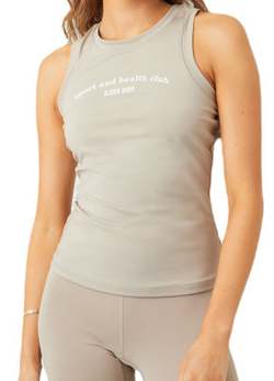Топ теннисный Bj_rn Borg Borg Slim Tank - Beige