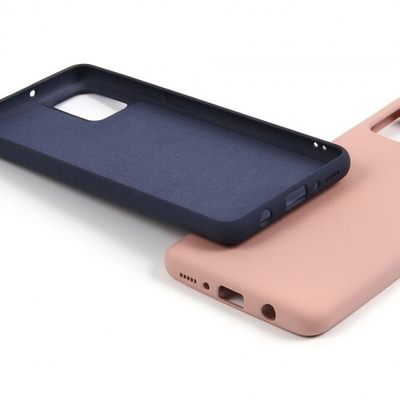 Панель Soft Touch для Samsung Galaxy A31, 007004-1 Темно-синий