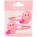 Зажимы для волос детские 2шт «ФРАТТИ БУМ», русалочка, 5.5*1см