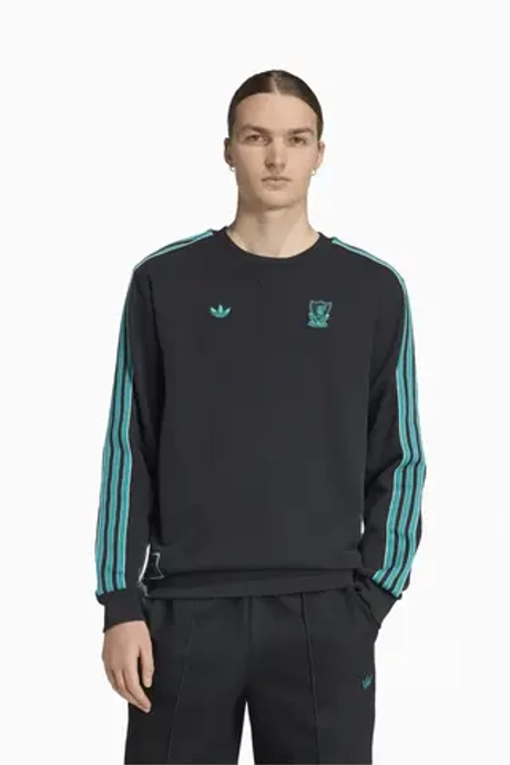 Кофта adidas Liverpool FC 25/26 Terrace Icons Sweat - черный